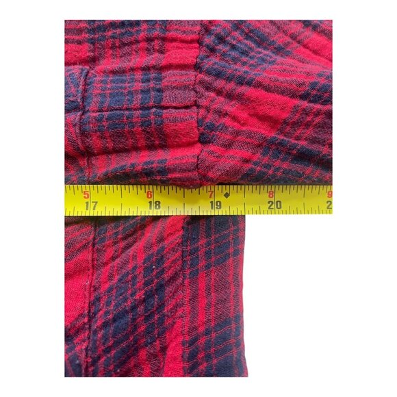 Women's Flannel button-down shirt from the brand Love Notes size Small - Picture 8 of 10